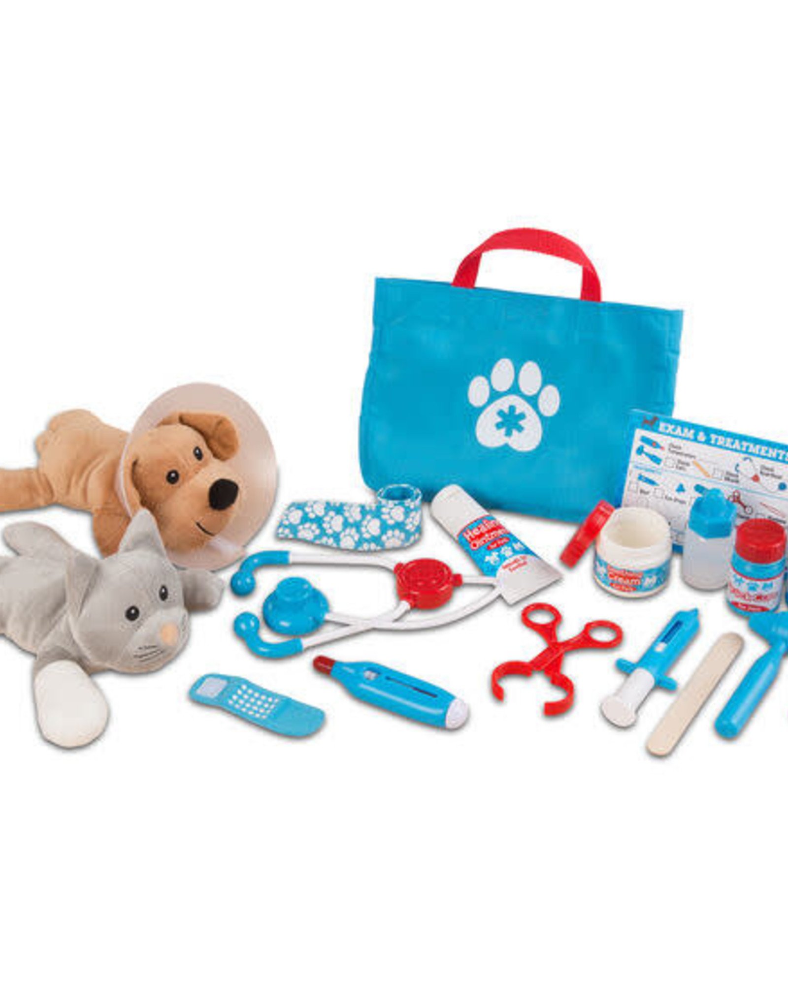 Melissa & Doug Examine and Treat Pet Vet Play Set