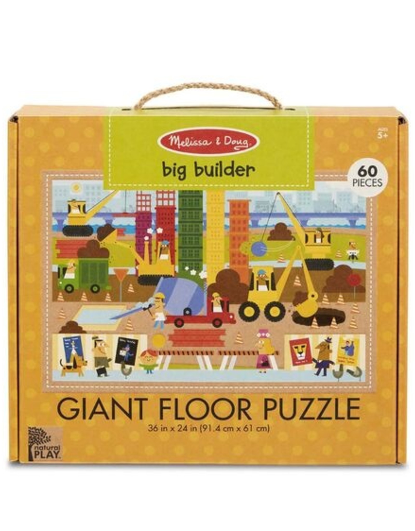 NP Giant Floor Puzzle - Big Builder