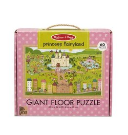 NP Giant Floor Puzzle - Princess Fairyland
