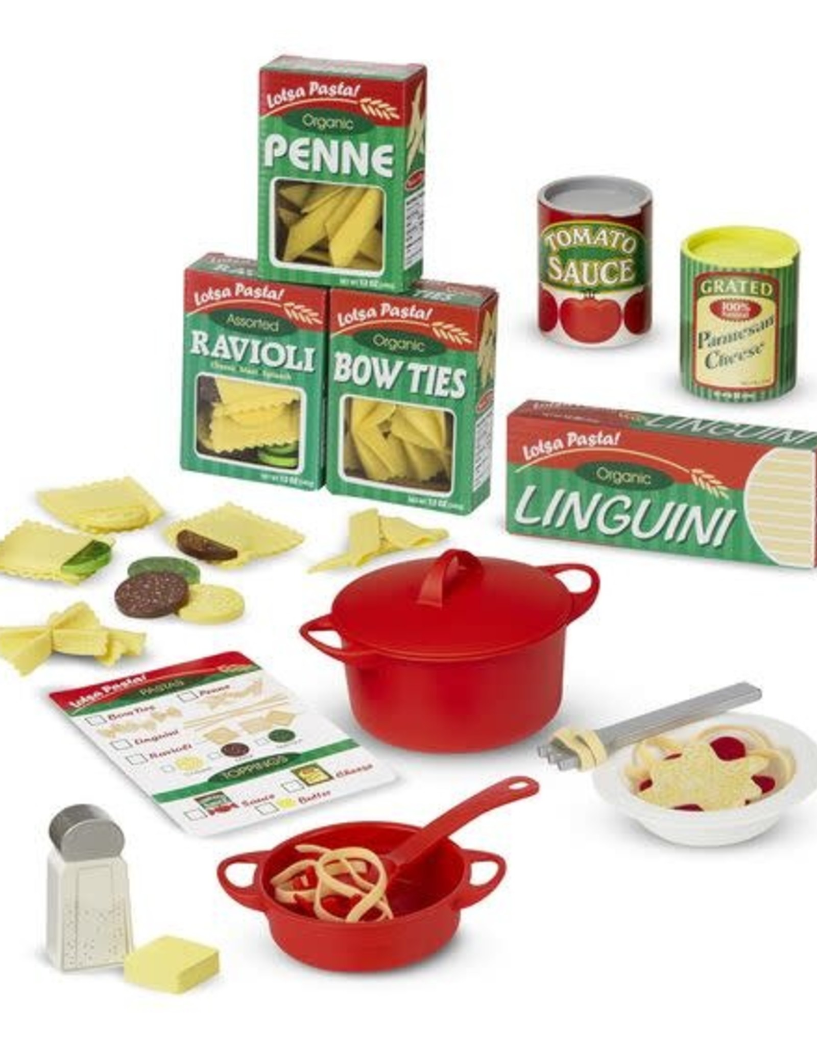 Perfect Pasta Play Set