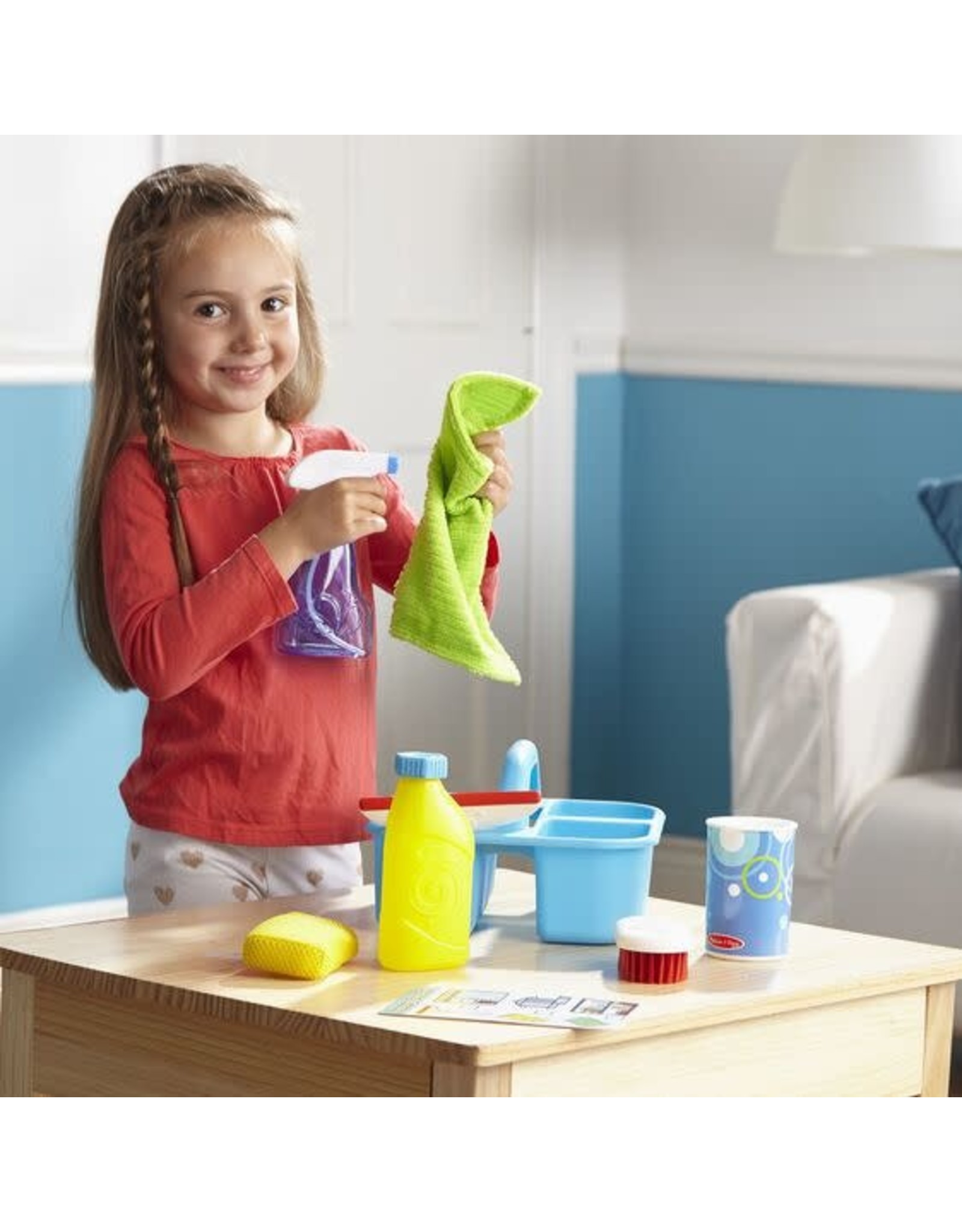 melissa and doug let's play house cleaning set