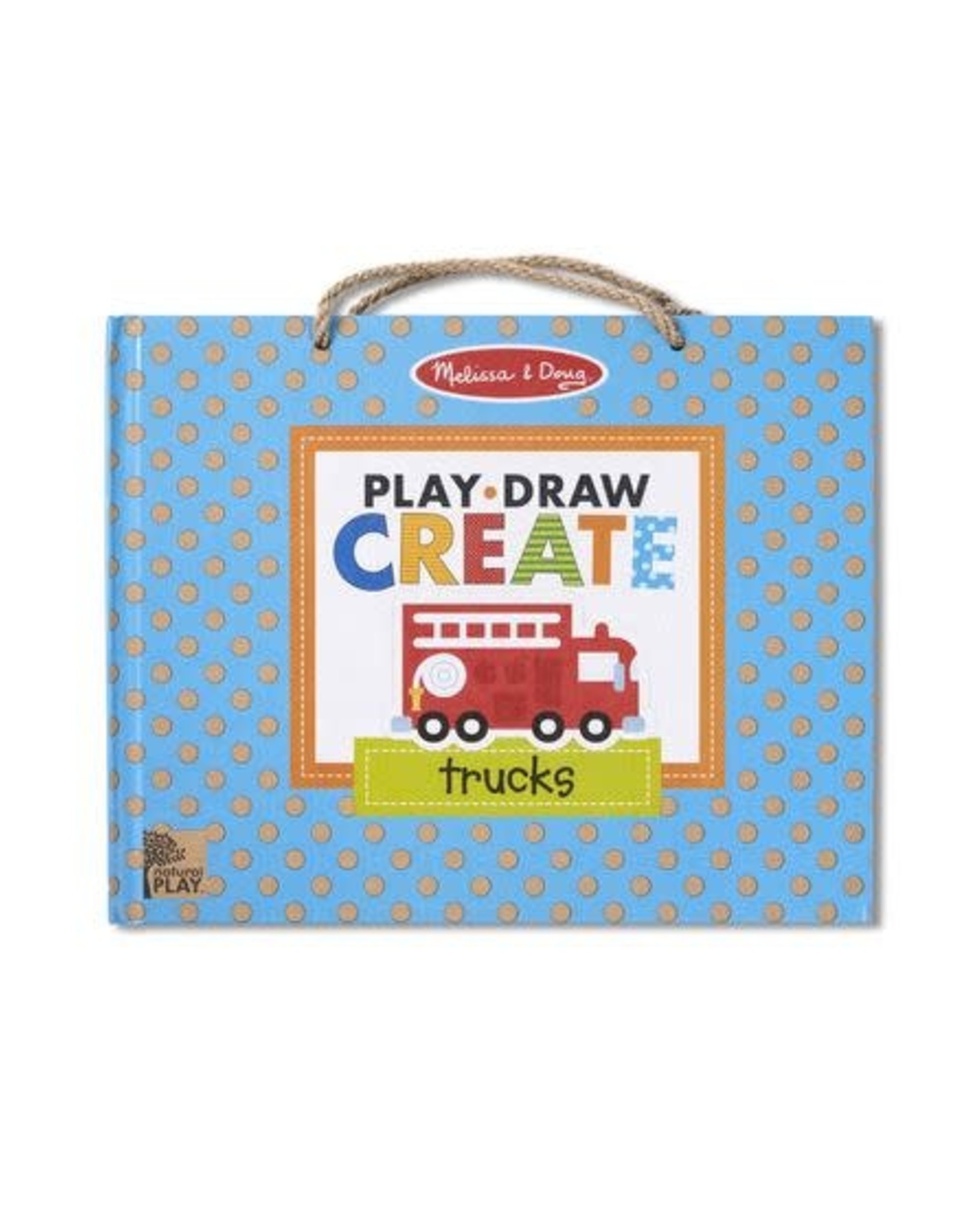 Play, Draw, Create - Trucks