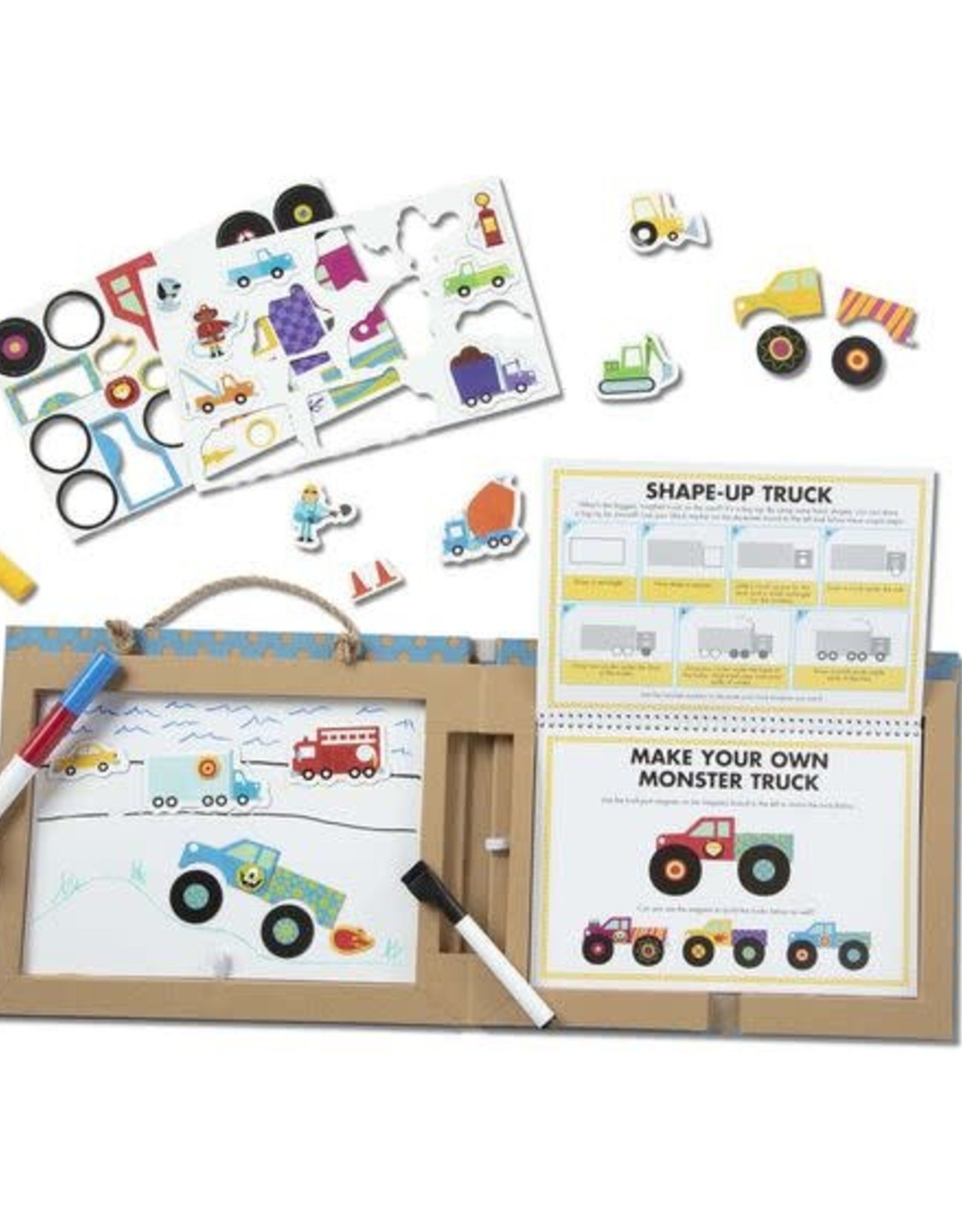 Play, Draw, Create - Trucks