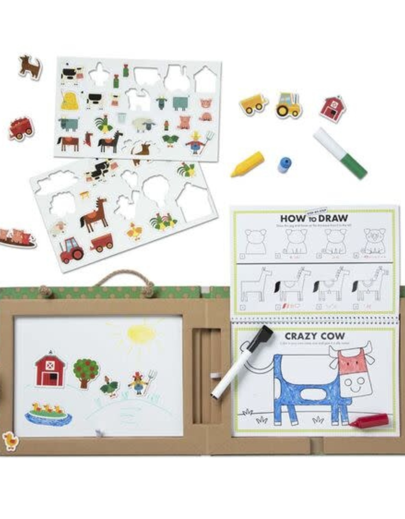 Play, Draw, Create - Farm Fun