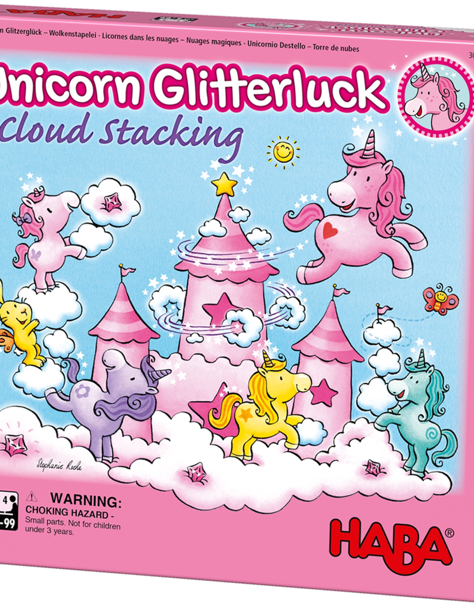 Unicorn Glitterluck - Cloud Stacking