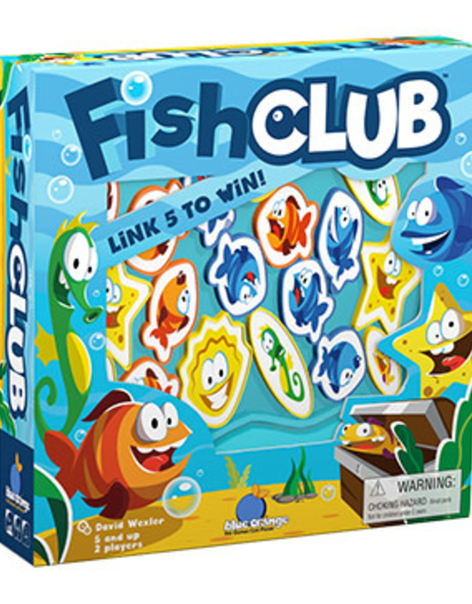 Fish Club Game