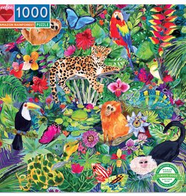 Amazon Rainforest 1000 Pc Sq Puzzle