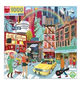 New York City Life 1000 Pc Sq Puzzle