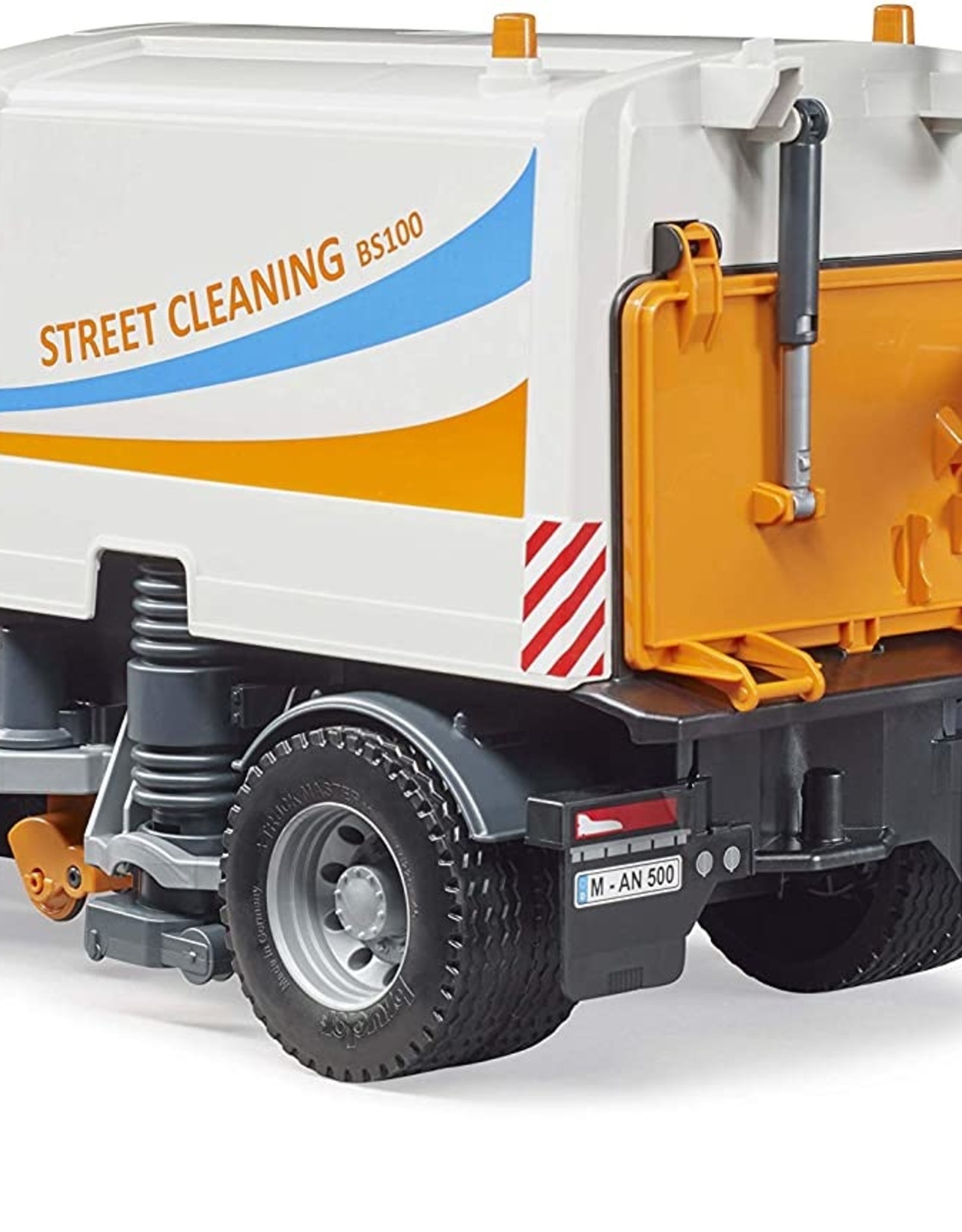 MAN TGS Street Sweeper