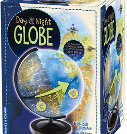 Columbus Day & Night Globe