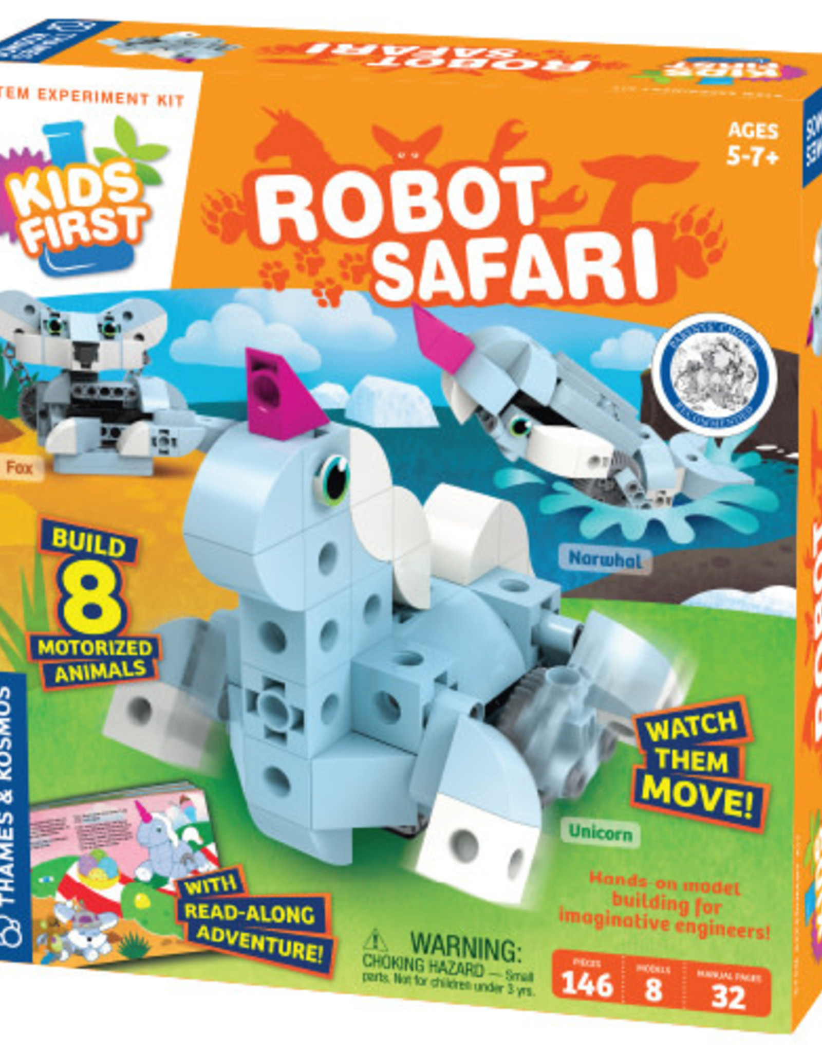 Kids First Kids First: Robot Safari - Introduction to Motorized Machines