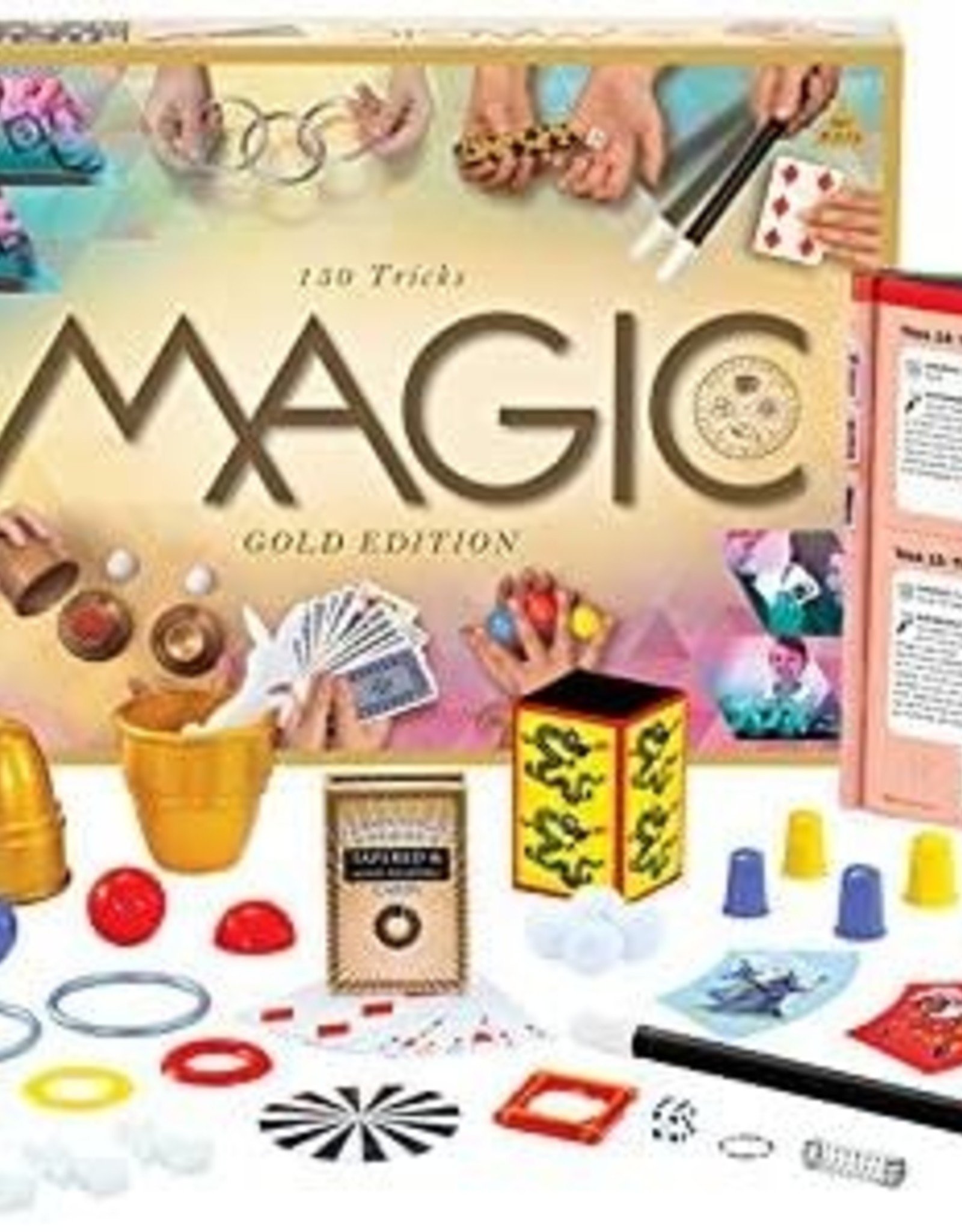 Magic Gold Edition 150 Tricks