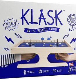 Klask - The Magnetic Game of Skill