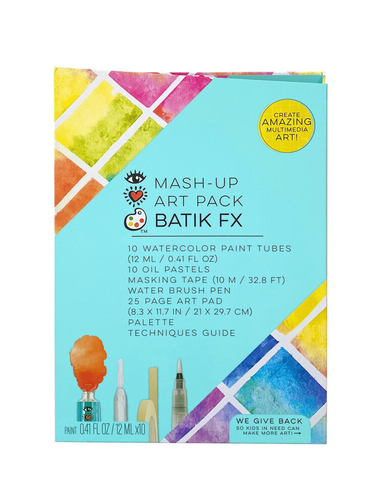 iHeartArt Mash-Up Art Pack Batik FX