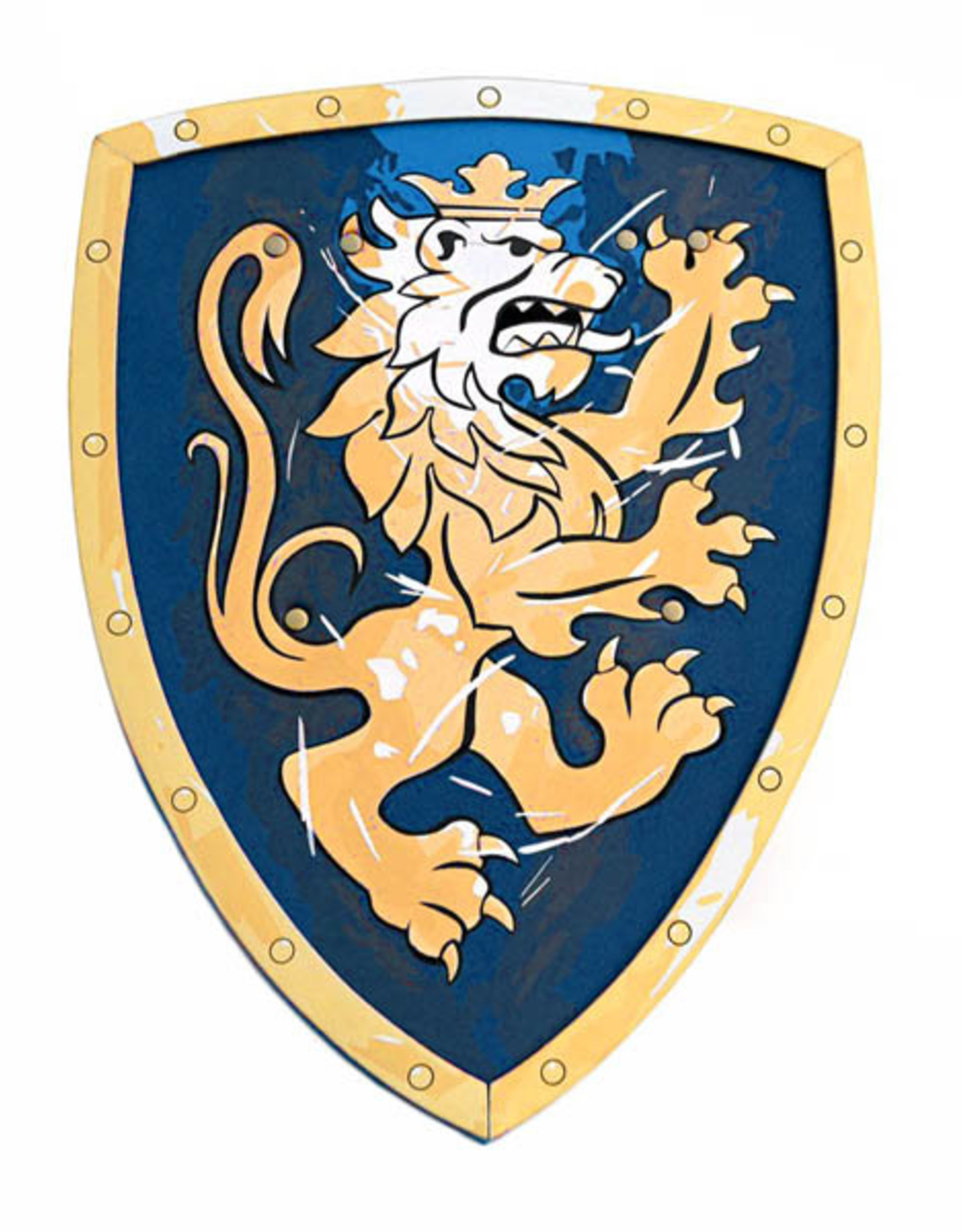 Liontouch Noble Knight Shield Blue