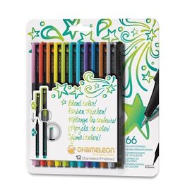 Chameleon Fineliners™ 12 pack - Bright Colors