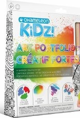 Chameleon Kidz!™ Art Portfolio 14 Marker Creativity Kit