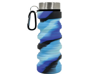 Iscream - Tie Dye Collapsible Water Bottle