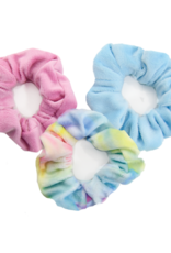 Scrunchies - Fleece Tie Dye Scrunchie Set