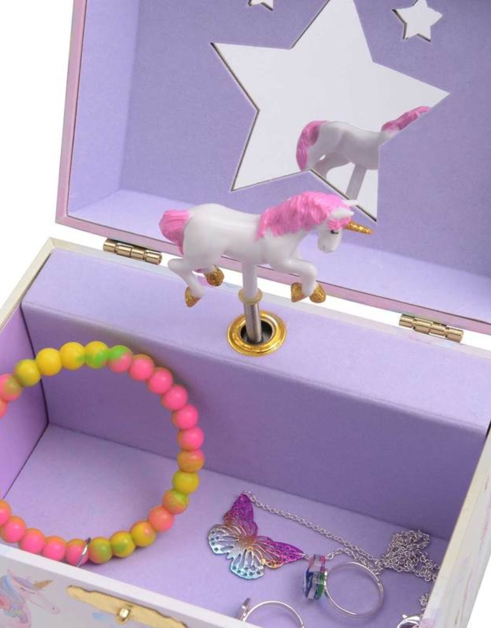 Party Unicorn Musical Jewelry Box