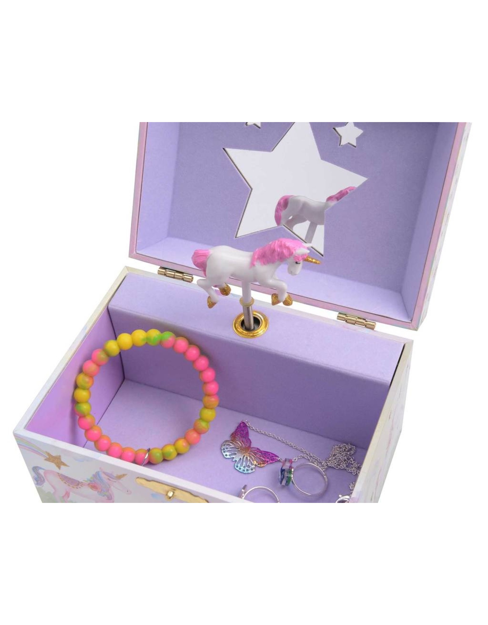 Party Unicorn Musical Jewelry Box from Toy Market Toy Market
