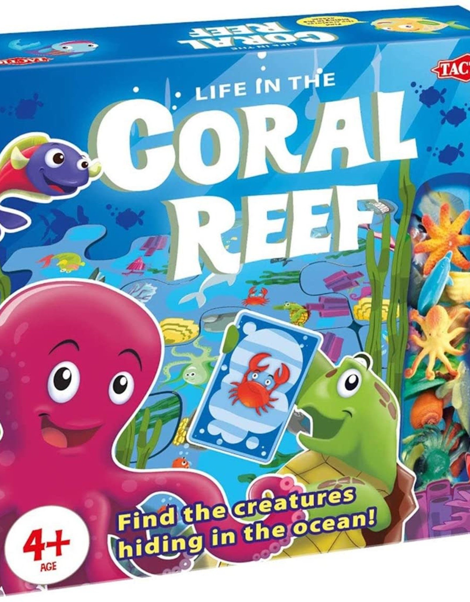 Life in the Coral Reef Game