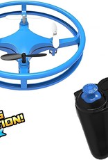 Sky Lighter Glow Disc Drone - Blue