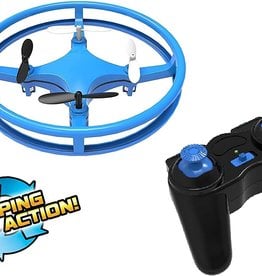 Sky Lighter Glow Disc Drone - Blue