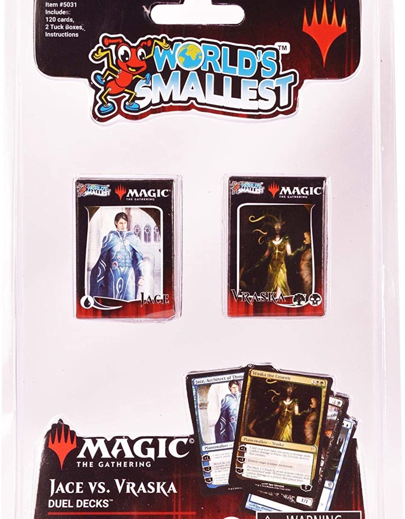 World's Smallest Magic The Gathering