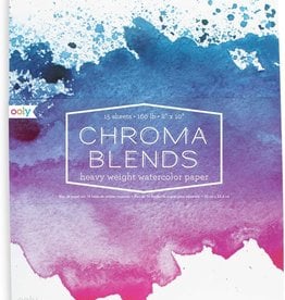 Chroma Blends Circular Watercolor Paper