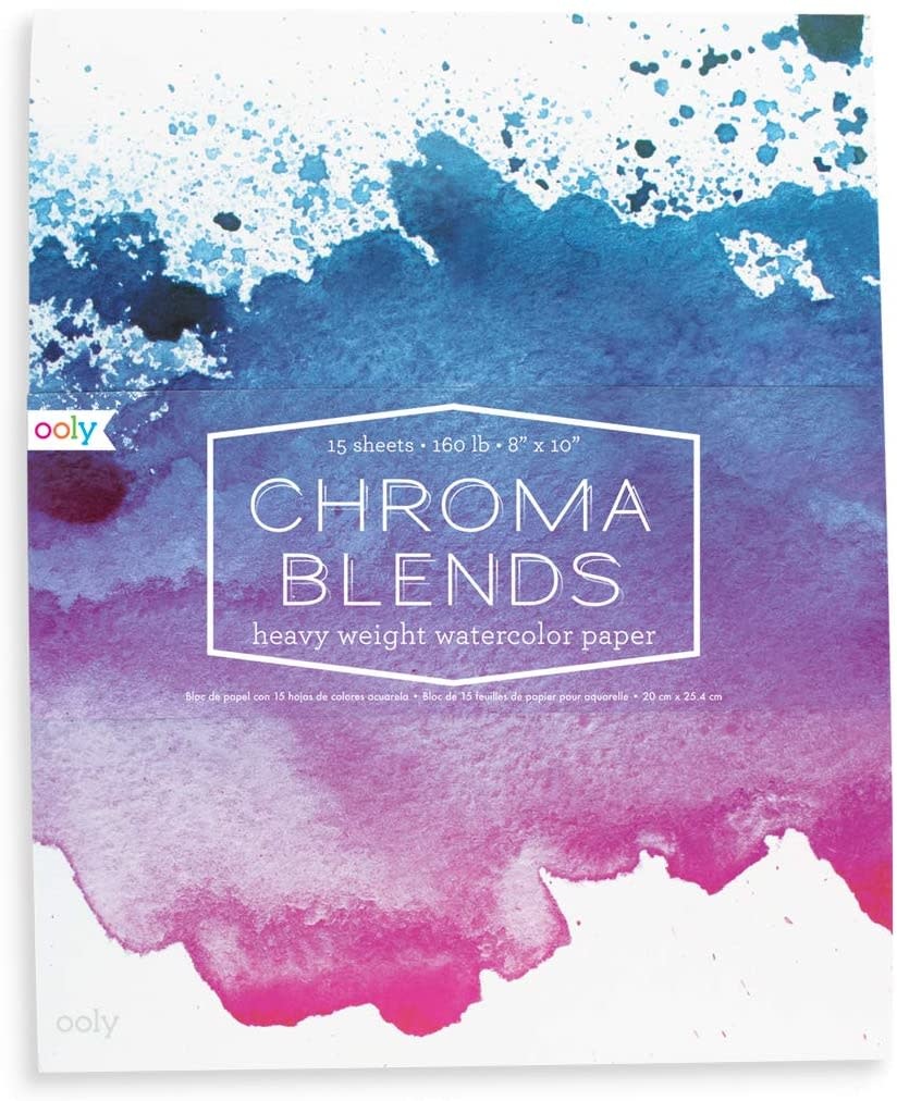 Chroma Blends Circular Watercolor Paper - Toy Market