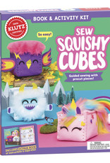 Klutz Sew Squishy Cubes