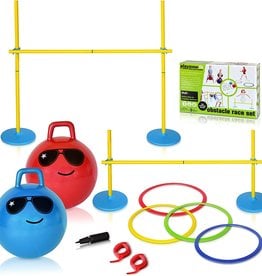 B4 Adventure Playzone Obstacle Race Set