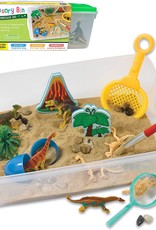 Sensory Bin Dinosaur Dig