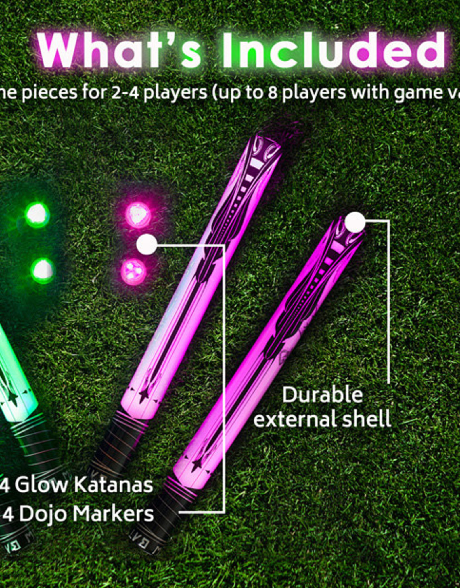Starlux Games Glow Battle Ninja Edition