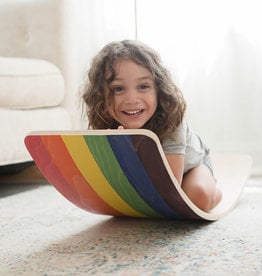 Wobble Board - Rainbow