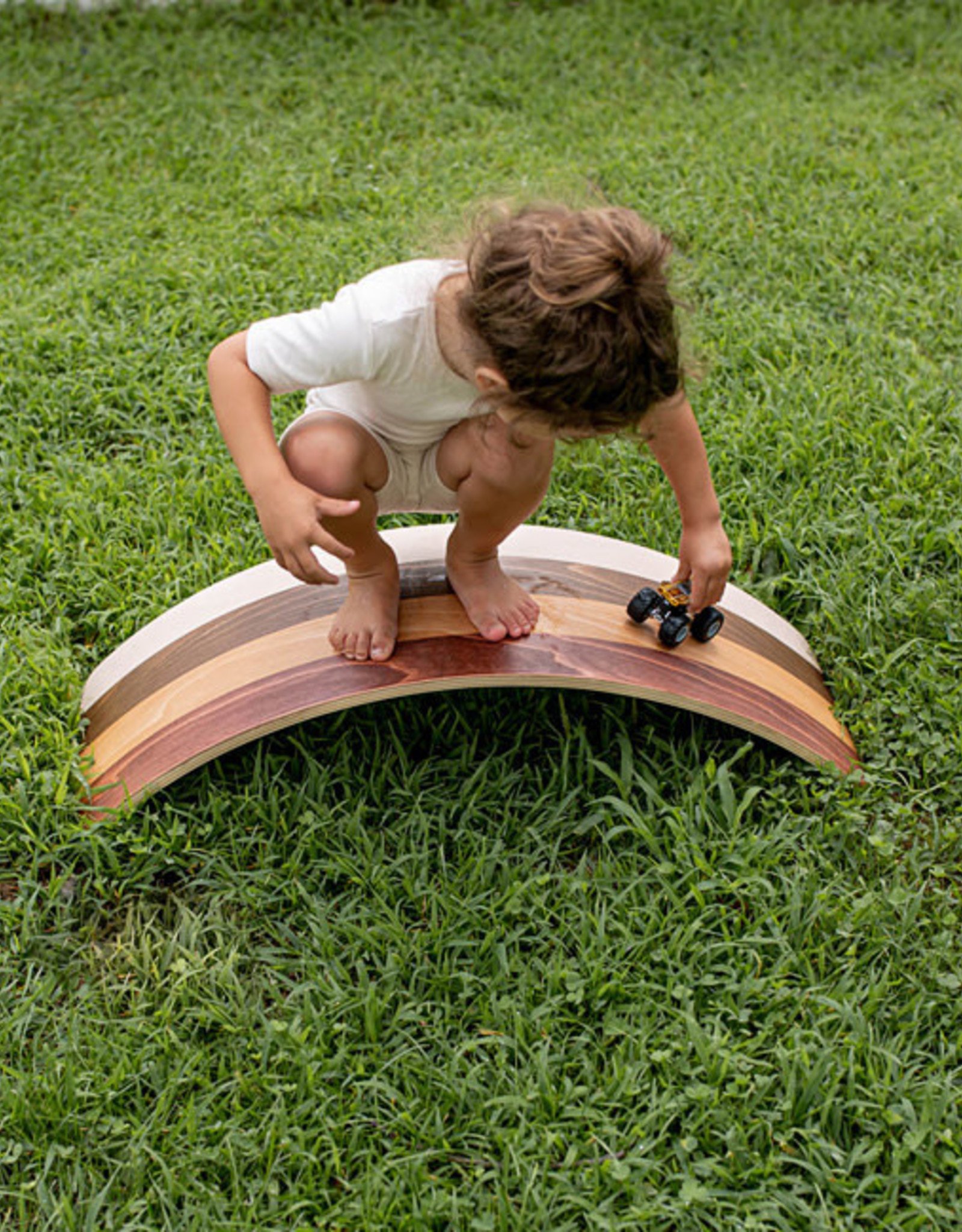 Wobble Board  - Wooden Diversity