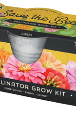 Save the Bees 3 Pot Windowsill Grow Kit