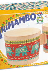Animambo Bongo Drums Musical Instrument
