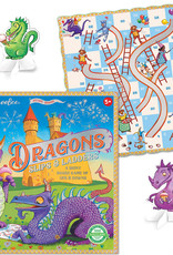 Dragons Slips and Ladders Board Game