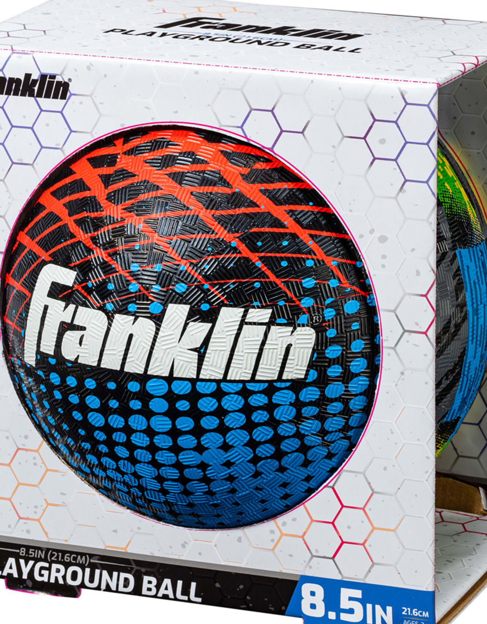 Franklin Sports MYSTIC Rubber Playground Ball - Kickball