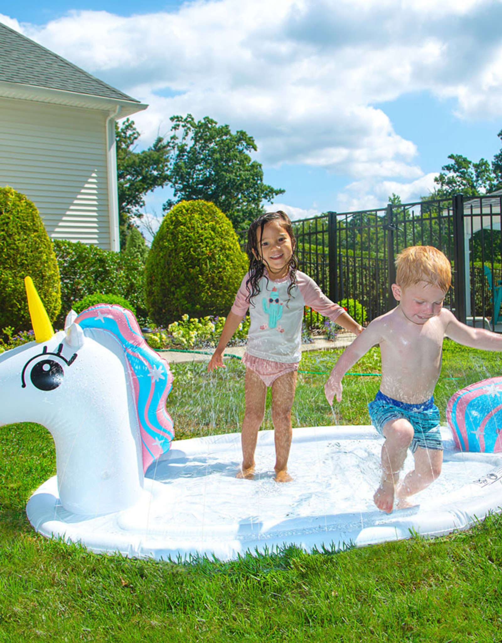 Splashy Sprinklers: Unicorn