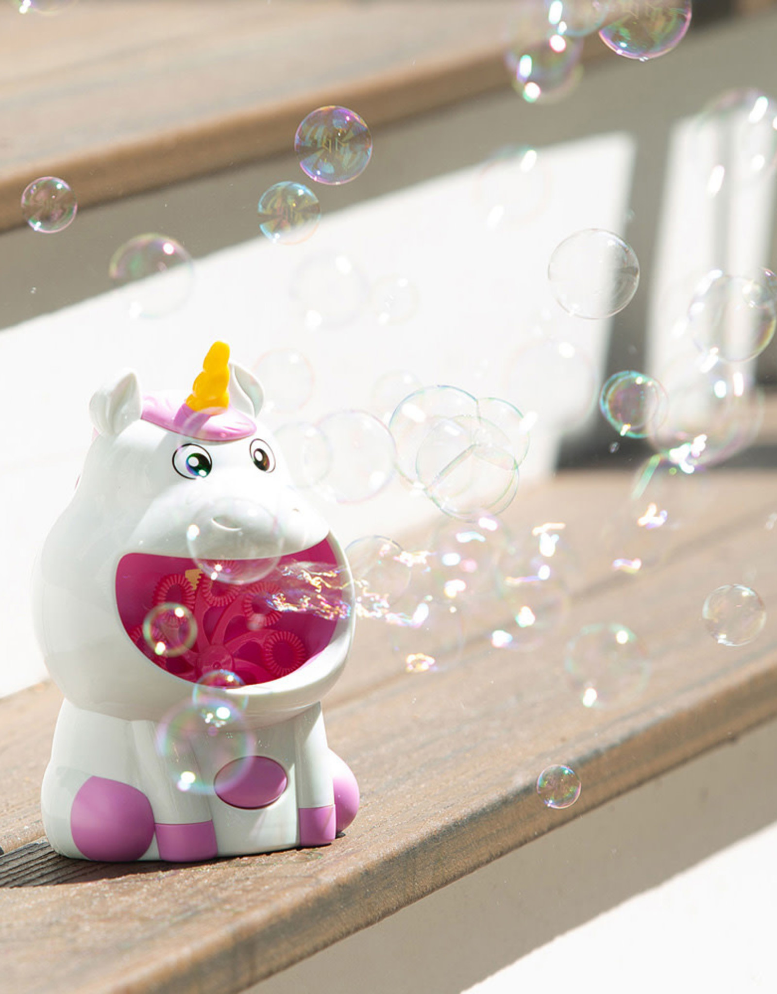 Unicorn Bubble Machine