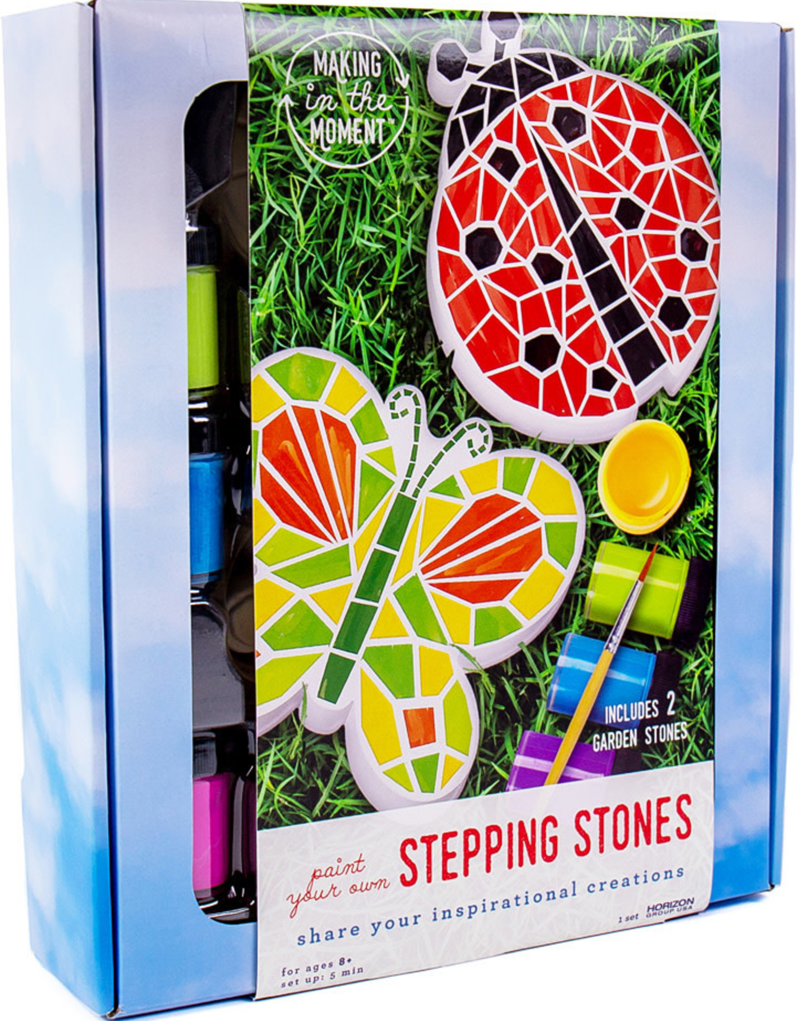 Paint Your Own Stepping Stones