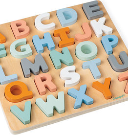 Sweet Cocoon Alphabet Puzzle