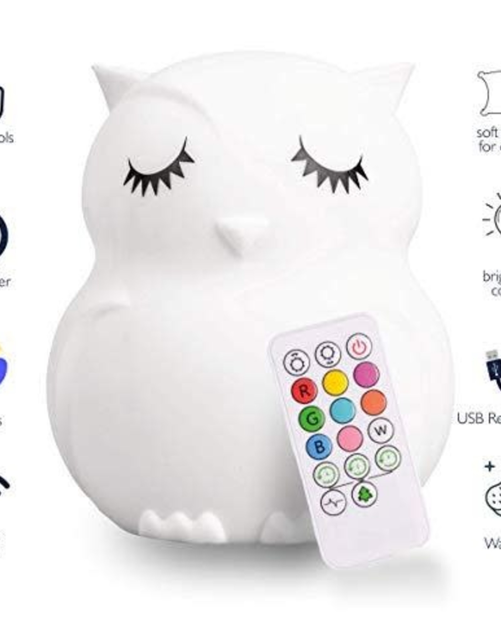 LumiPets® Night Lamp Companion - Owl