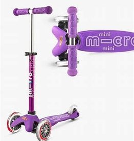 Mini Deluxe Scooter Purple