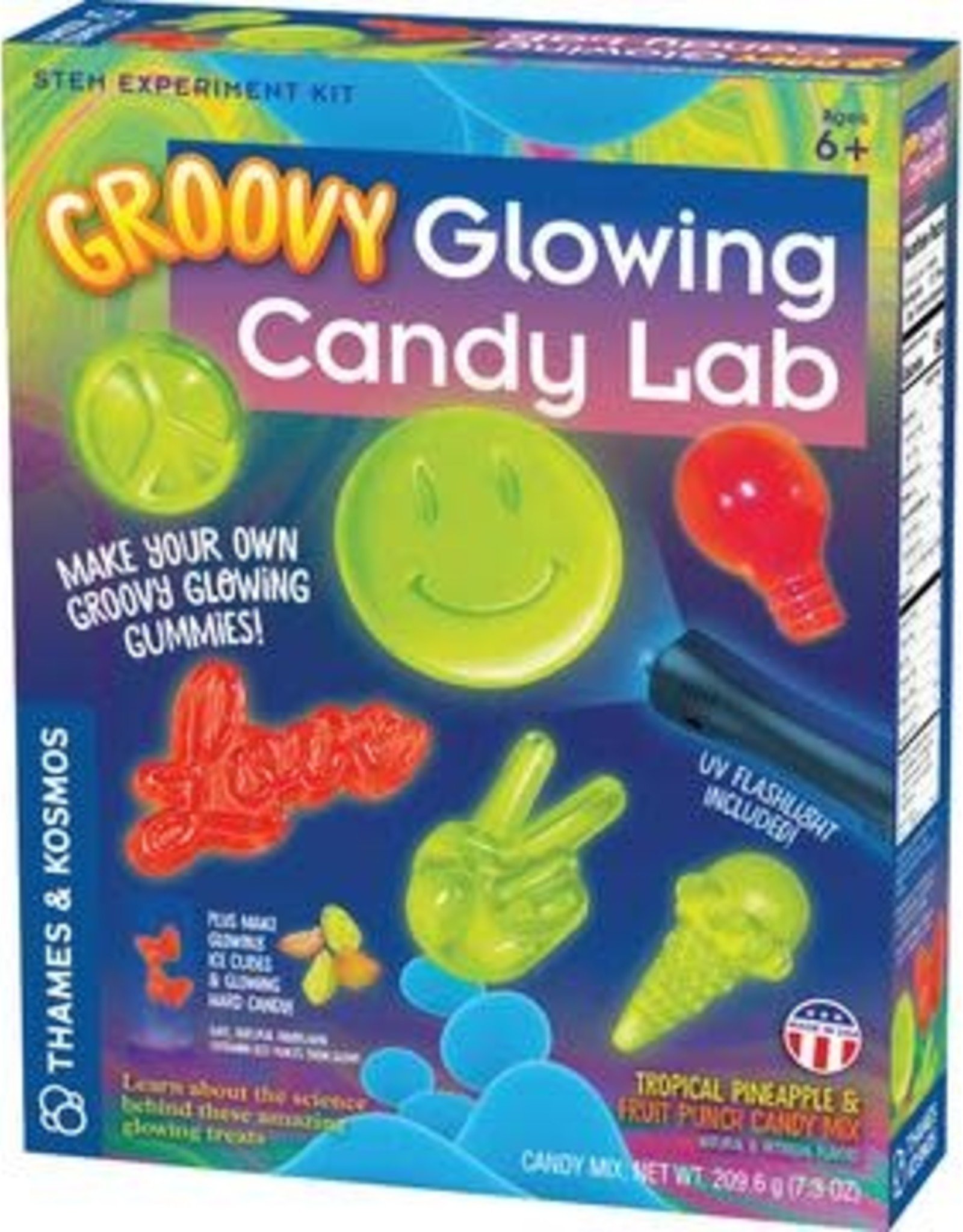 Groovy Glowing Candy Lab