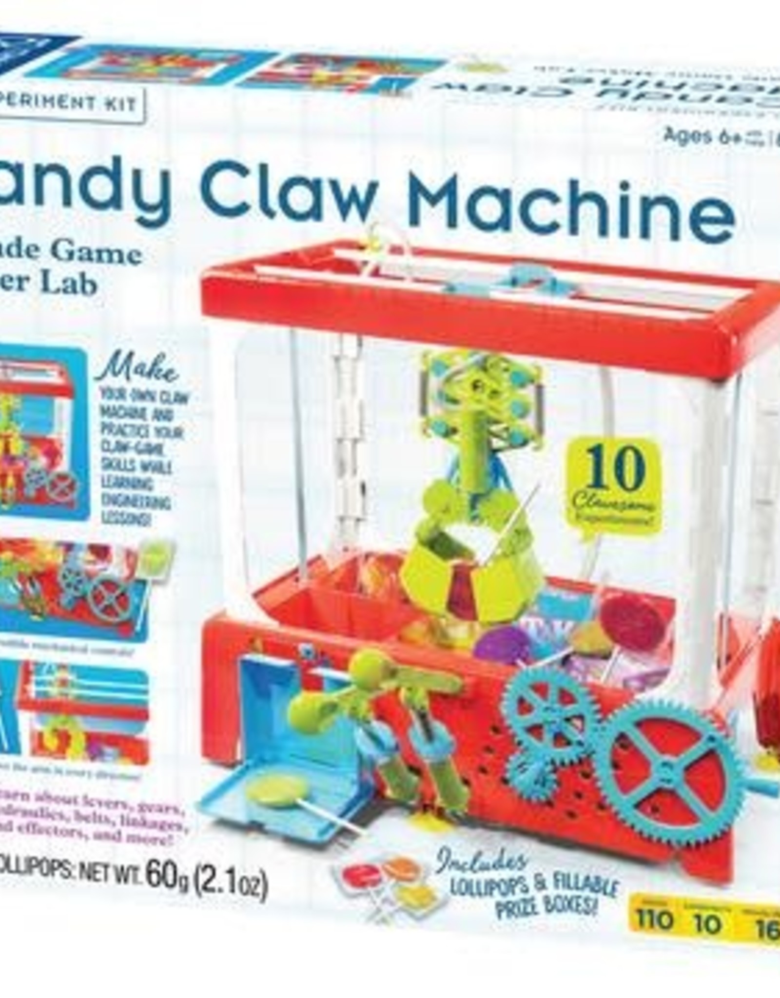 Candy Claw Machine - Arcade Game Maker Lab