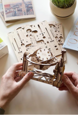 UGears STEM LAB Random Generator Model Kit